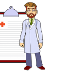doctor, man, illustration-3247901