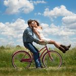 couple, romance, bike-1718244
