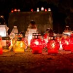 a candle, cemetery, bereavement-1216603