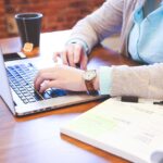 student, typing, keyboard-849825