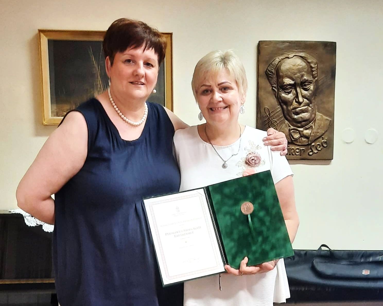 Miniszteri dicséretben részesült a Weiner Leó Zeneiskola Alapfokú Művészeti Iskola pedagógusa