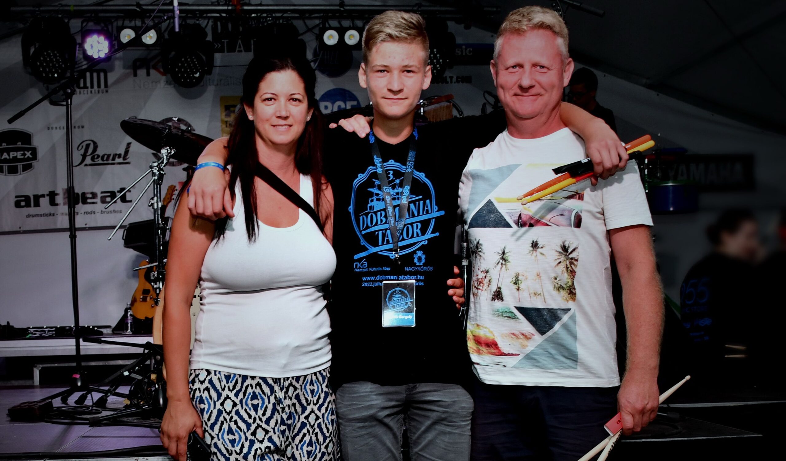 Dónáth Gergely: „mindennap doboltam, és már nem a szorongató izgalommal, hanem várakozással, jókedvvel mentem a színpadra”