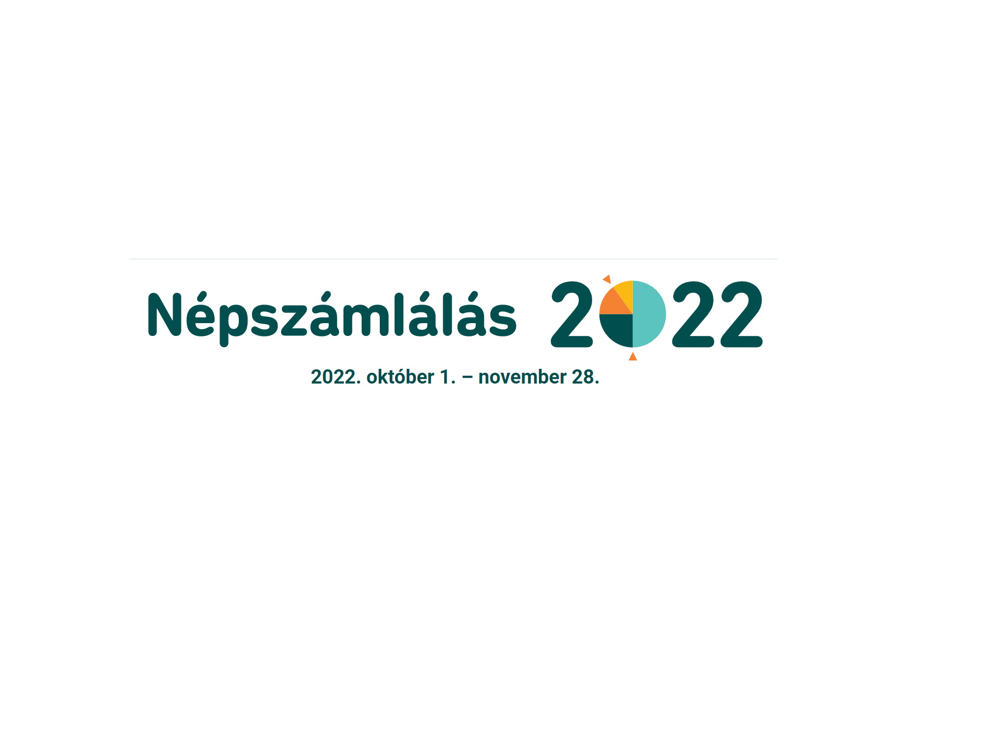 Tájékoztatás a 2022. évi népszámláláshoz kapcsolódóan