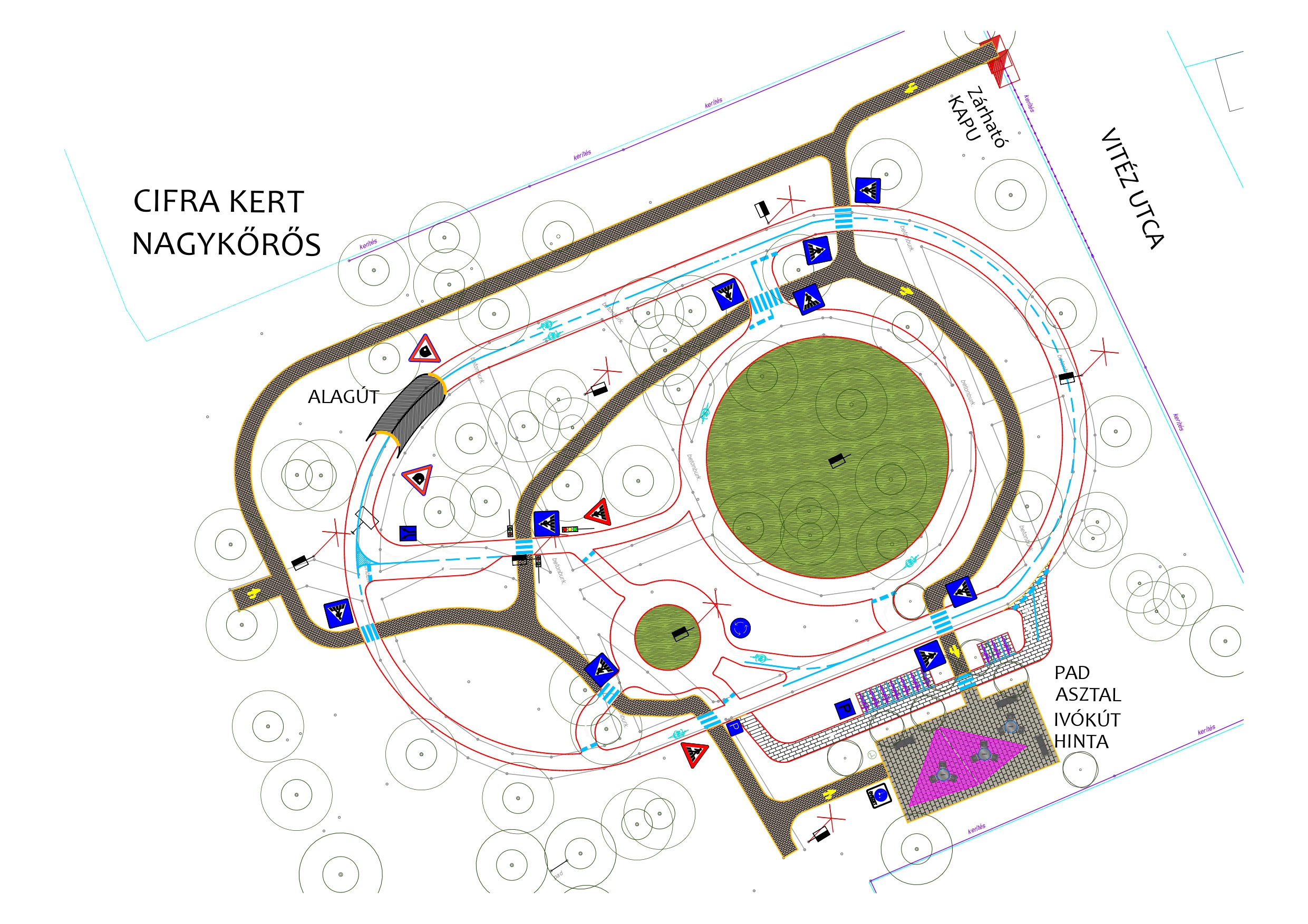 Közlekedési Park létesülhet a Cifrakertben