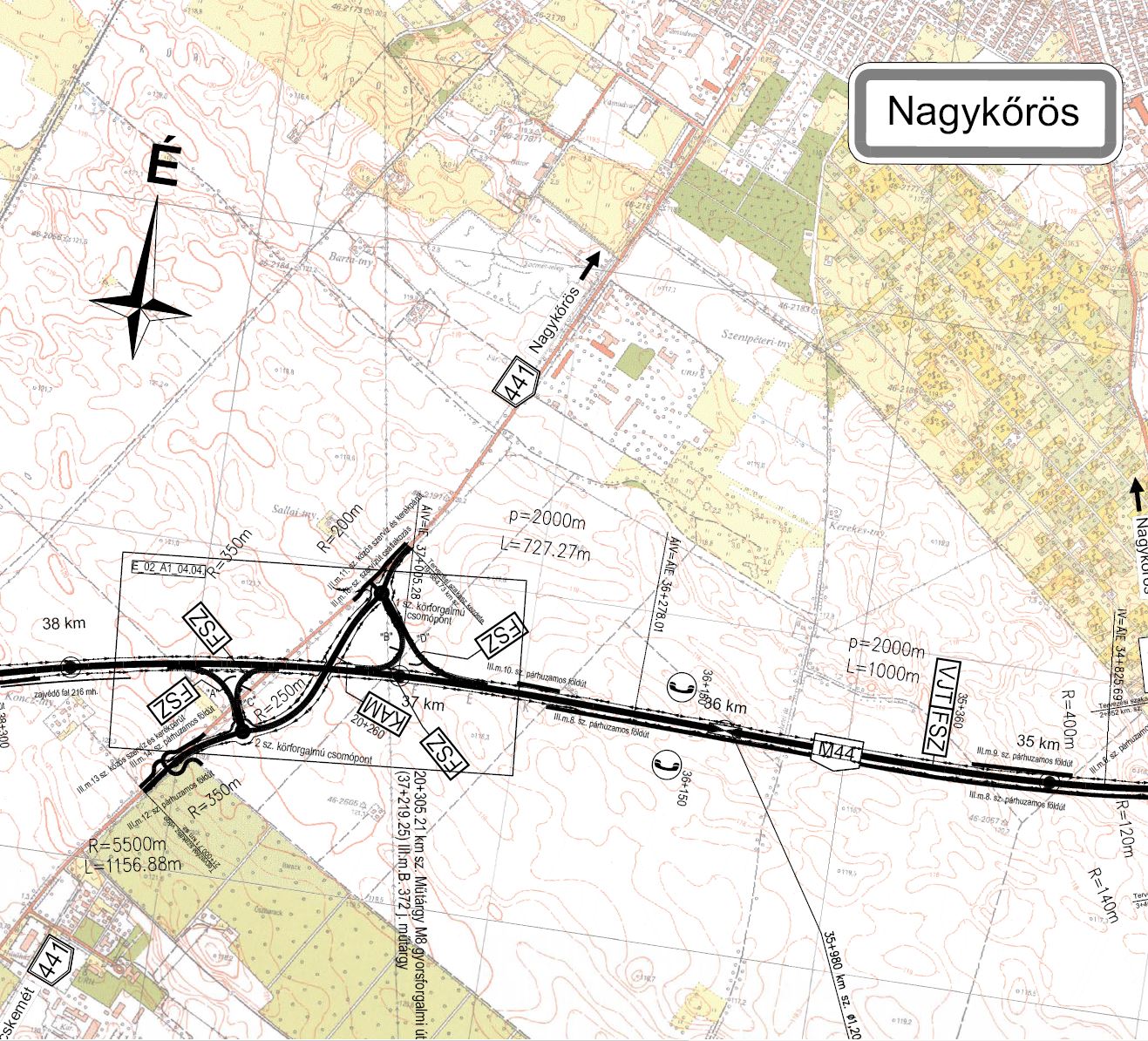 Tájékoztatás a 441. számú főúttal és az M44 gyorsforgalmi úttal kapcsolatban!
