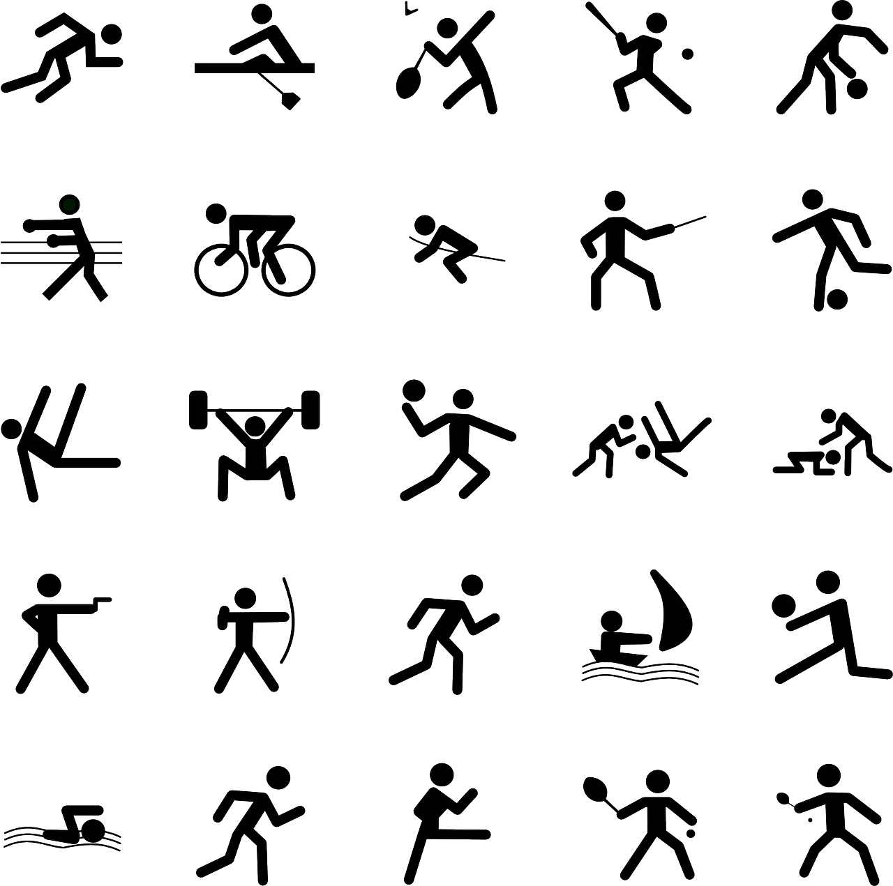 pictograms, sports, symbols-159824.jpg