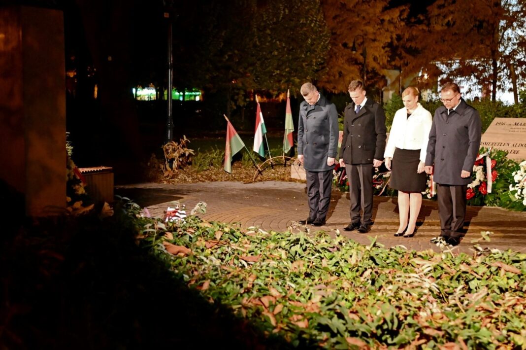 Nekünk nem a naptárba jelzett piros betű mutatja, hogy emlékezni kell!