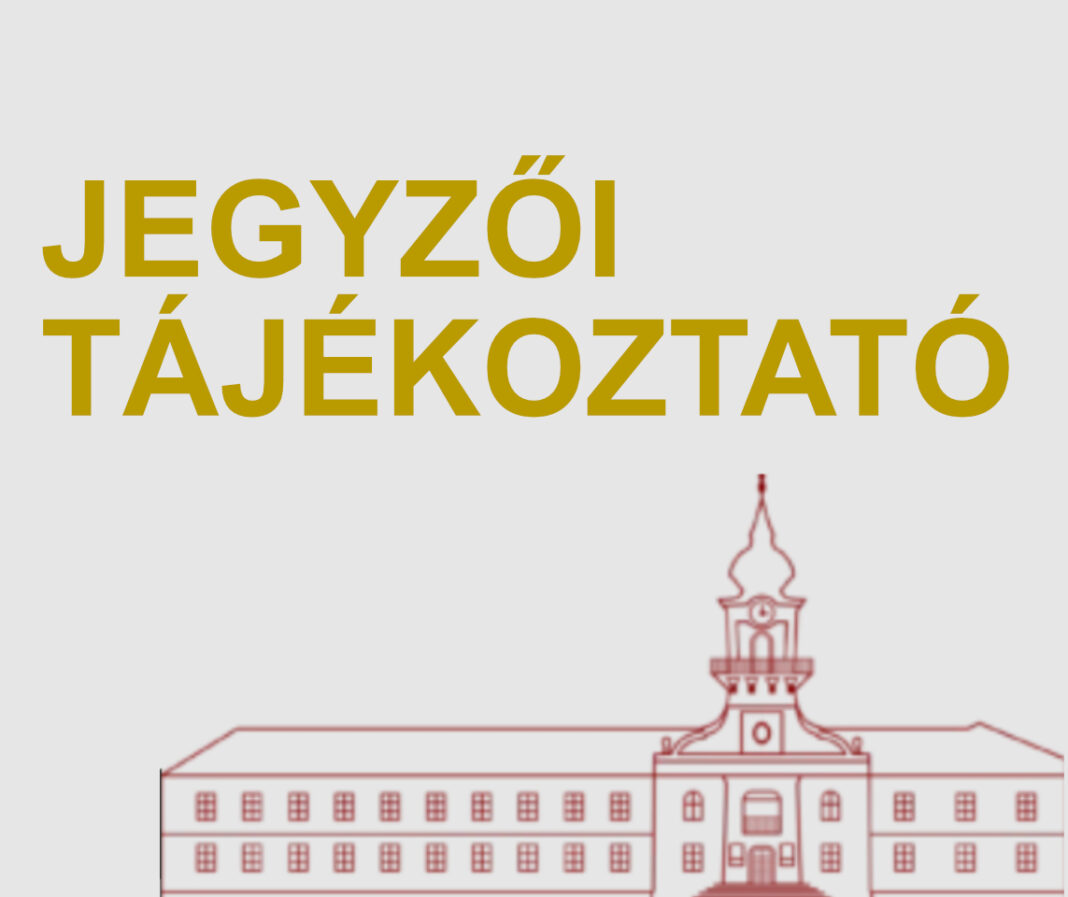 JEGYZŐI TÁJÉKOZTATÓ – a Nagykőrösi Polgármesteri Hivatal 2025.12.22. és 2026.01.05. közötti ügyfélfogadási rendjéről