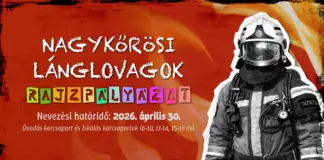 Nagykőrösi Lánglovagok – Rajzpályázat 2026.