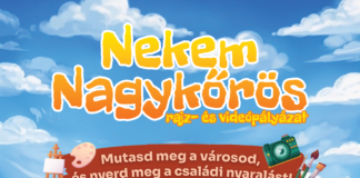 Nekem Nagykőrös rajz,- és videópályázat.