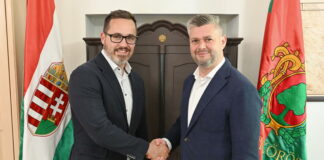 Első hivatalos találkozó Muhari Gergely országgyűlési képviselővel.