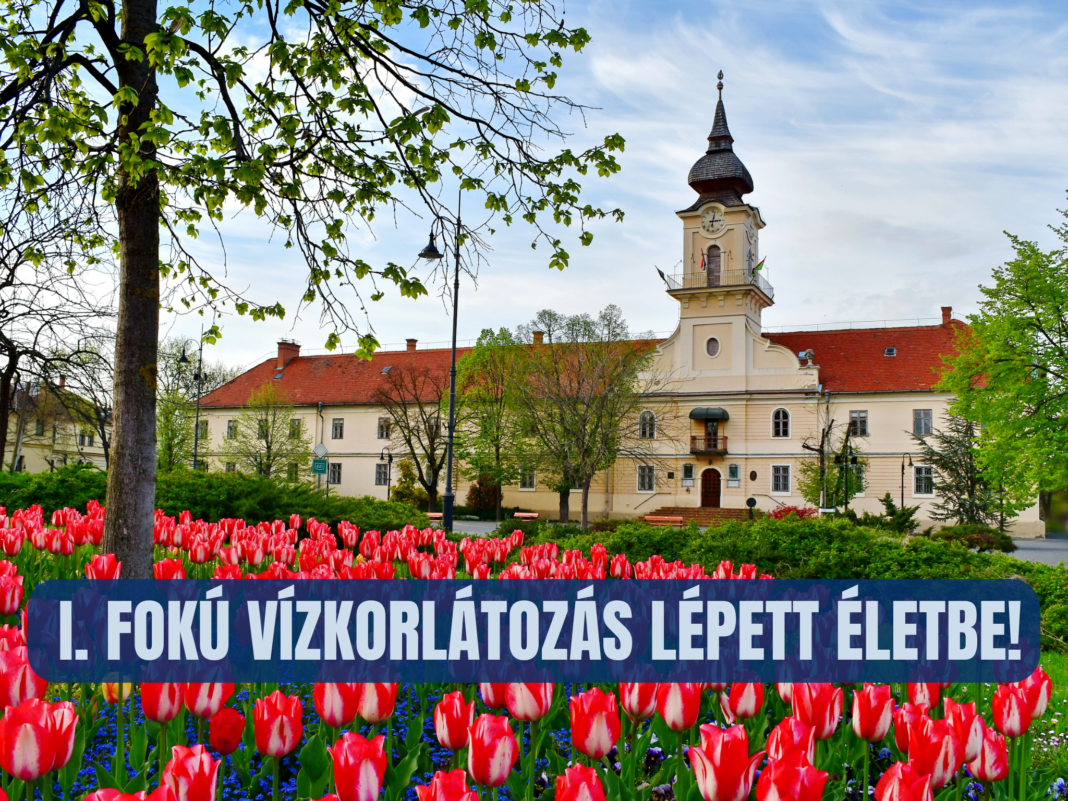 ⚠️ AZ ORSZÁG EGÉSZ TERÜLETÉN I. FOKÚ VÍZKORLÁTOZÁST RENDELT EL A KORMÁNY! ⚠️